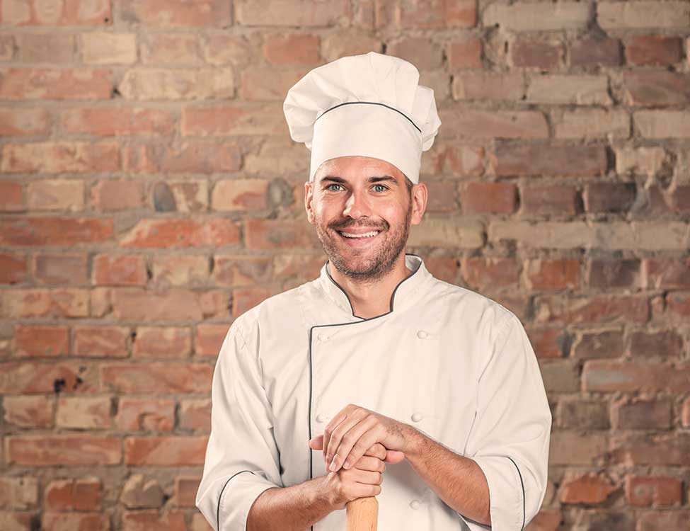 Photo of the store owner Sam Rice